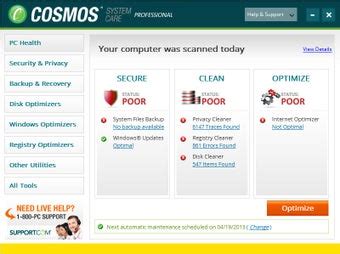 Image result for Cosmos OS Features