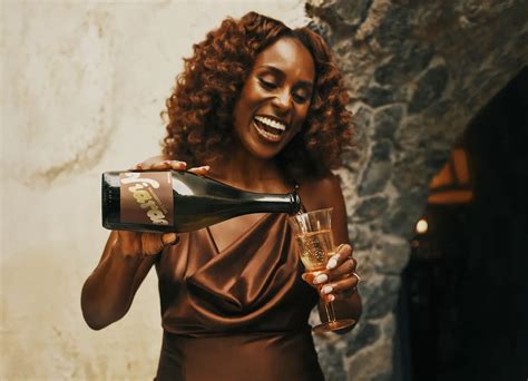 Issa Rae Launches New Viarae Prosecco Line - Because of Them We Can