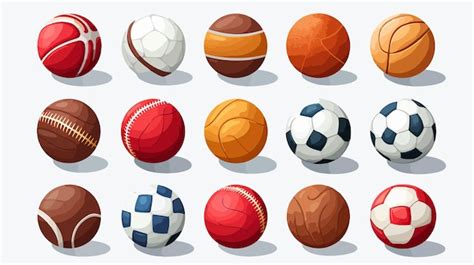 Different Sports Balls 的图像结果