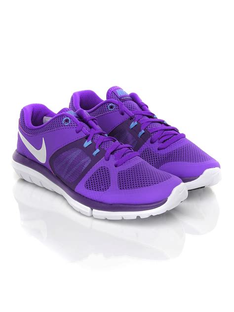 Buy Nike Men Purple Flex Running Shoes - Sports Shoes for Women 379440 ...