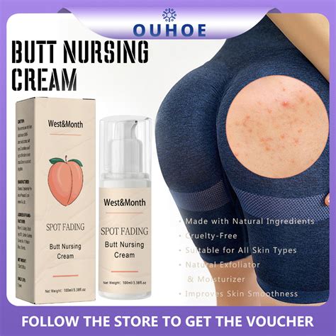 West&Month Butt Acne Treatment Cream Hip Acne Treatment Cream Butt Acne Clearing Pimple Prevent ...