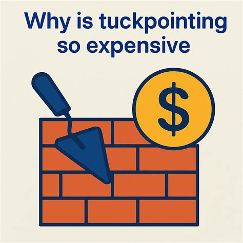 Why is Tuckpointing So Expensive? - North Shore Masonry