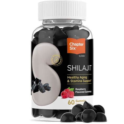 Zahler Chapter Six Shilajit Gummies - Supports Stamina Energy & Healthy ...