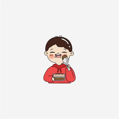 Download Cute Cartoon Boy Tiktok Profile Picture | Wallpapers.com