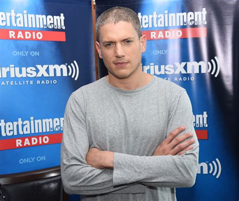 Who is Wentworth Miller's partner Luke MacFarlane? | The US Sun