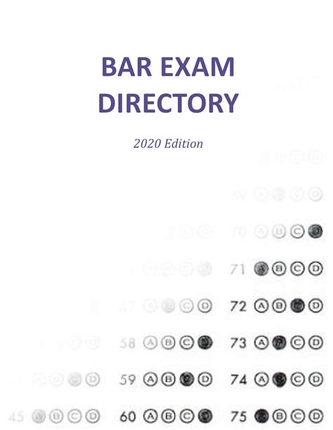 New Jersey Bar Exam | Bar Exam Directory
