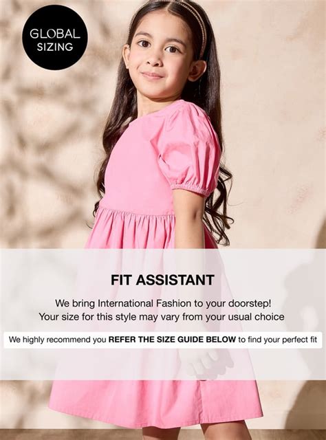 Buy Girls Printed Fit and Flare Dress Online at just Rs. 699.0 ...