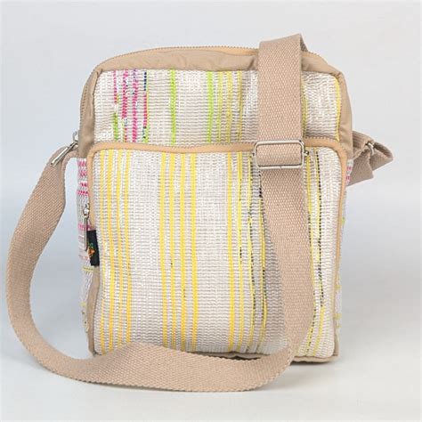 Upcycled Handcrafted Cross Body Sling (CBS0825-008) PS_W - Saritha ...