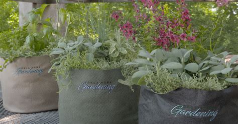 Grow bags are a lightweight, mobile option for gardeners | Oklahoma ...