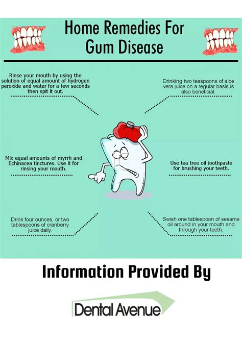 Home Remedies For Gum Disease