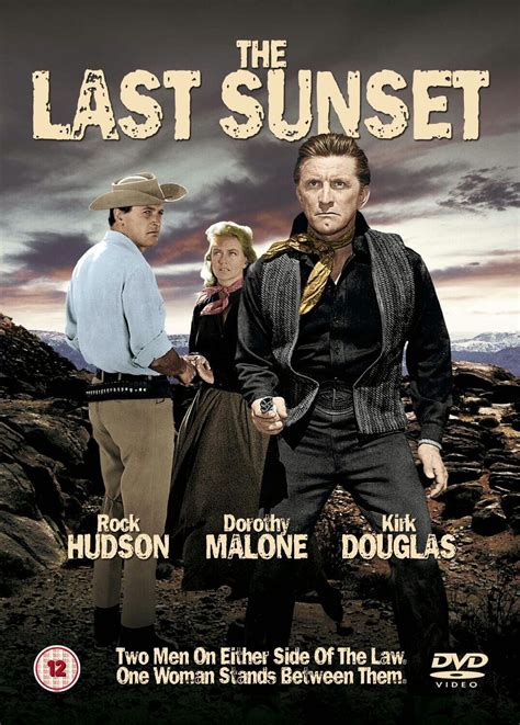 The Last Sunset (1961) | Kirk douglas, Katherine hepburn, American actors