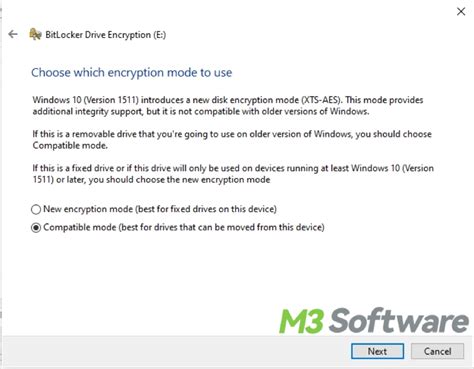 Image result for BitLocker Encryption Options