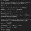 a sillicon transistor operates satisfactorily at a quiescent curreng of ...
