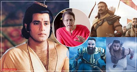 ‘શ્રદ્ધા અને સ્વરૂપ સાથે ચેડાં કરવા ખોટું છે’, ‘રામાયણ’ના રામે ...