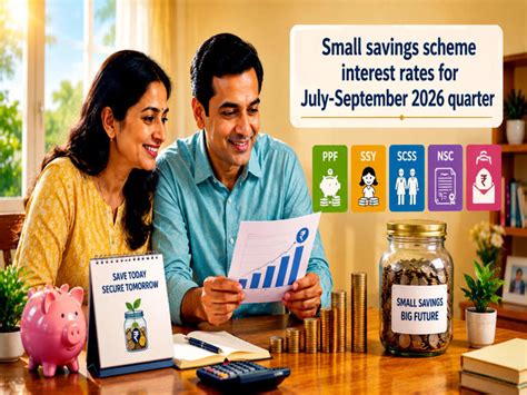 Has government changed PPF, NSC, SCSS and other small savings interest ...