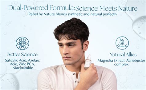 Tabeînai Anti-Acne Serum, 2% Salicylic Acid, Acnebusters Complex ...