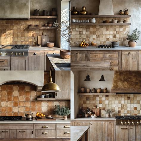4 Inspiring and Stylish Clay Tile Backsplash Kitchen Designs You’ll Love