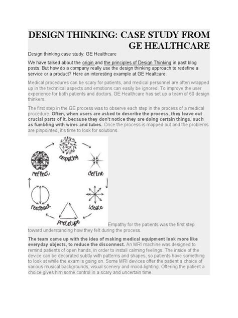 Design Thinking Case Study Examples 的图像结果