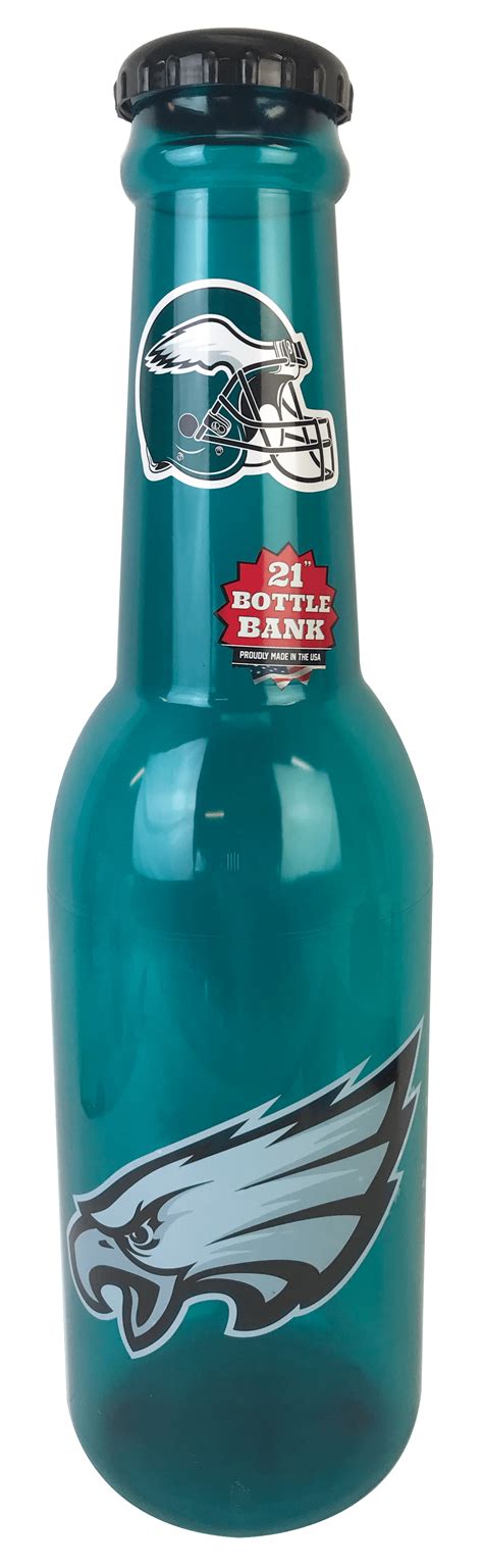 PHILADELPHIA EAGLES BOTTLE BANK 21" - Walmart.com