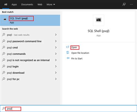 Image result for How to Create DB in PostgreSQL Password