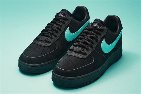 Коллаборация Tiffany & Co. x Nike Air Force 1 Low