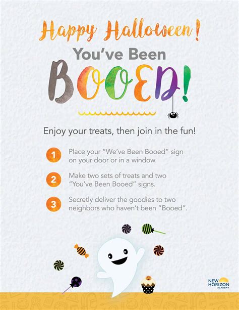 You've Been Booed | Free Printable