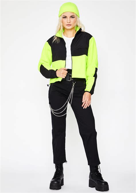 Nunya Business Neon Jacket – Dolls Kill