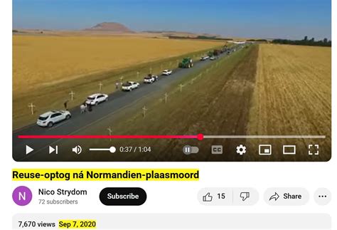 Trump Confronts South African President with False White Genocide Visuals