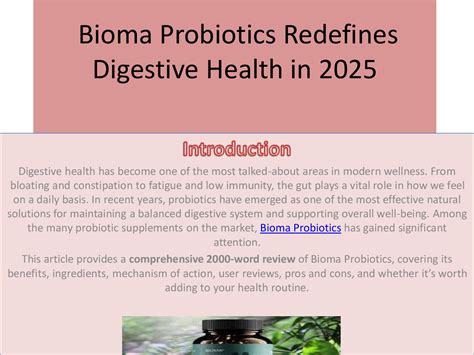 Bioma Review 2025: Weight Loss Probiotic or Just Another Scam ...