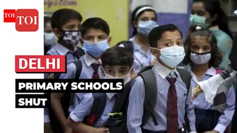 kejriwal: Delhi pollution: CM Arvind Kejriwal orders closure of primary ...