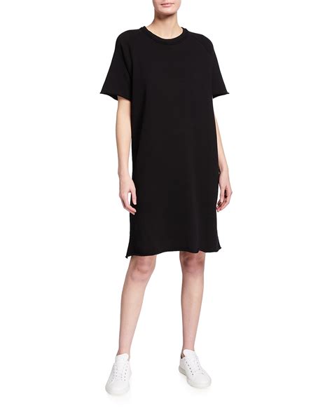 Black Short Sleeve Dress | Neiman Marcus