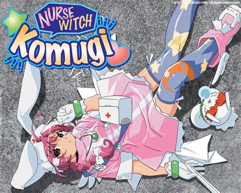 mugi-maru nakahara komugi nurse witch komugi-chan poyoyon rokku ...