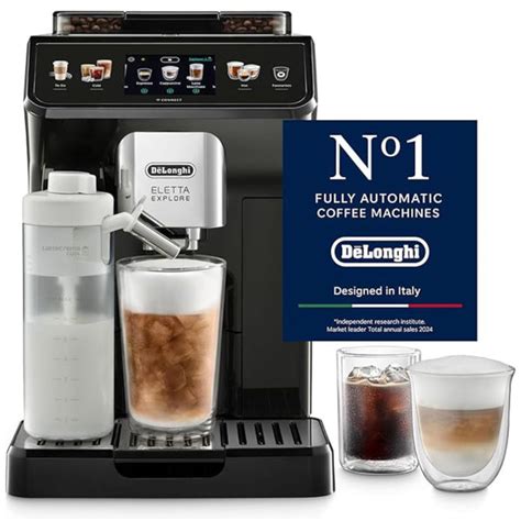 Buy DeLonghi ECAM450.65 Eletta Explore Coffee Machine | Latteholic