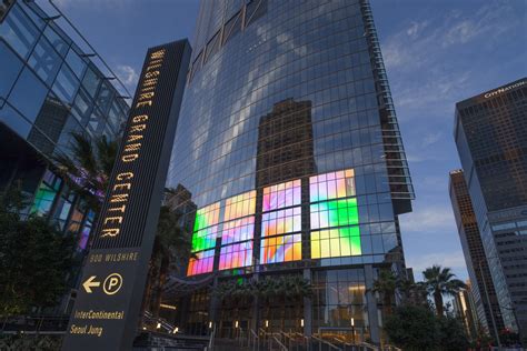 Wilshire Grand Center - SPD - Selbert Perkins Design