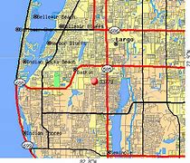 Image result for Map of Largo FL