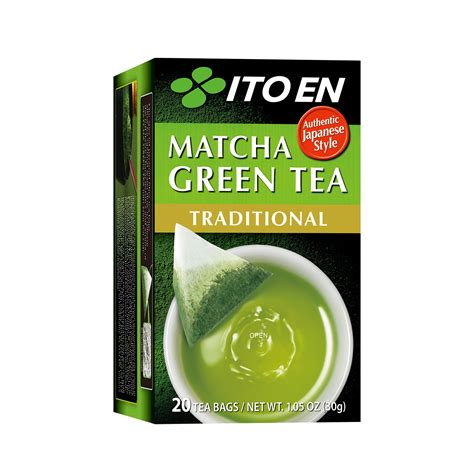 matcha LOVE Single-Serve Unsweetened Matcha Powder Sticks – ITO EN