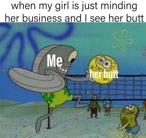 Dat Ass Meme Cartoon