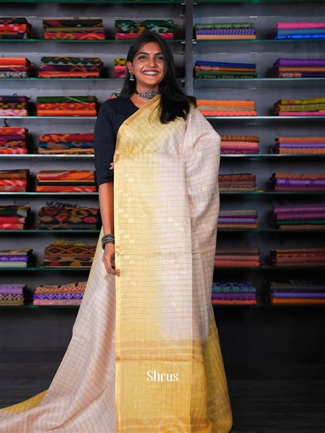 Pure Linen Sarees Sarees | Buy Online At Shrus