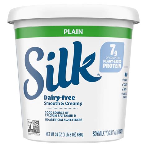 Dairy Free Yogurt Organic Lactose Free Plain Whole Milk Yogurt | 24 Oz