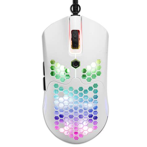 Amazon.in: Buy RGB Wired Lightweight Gaming Mouse, 65G with Honeycomb ...