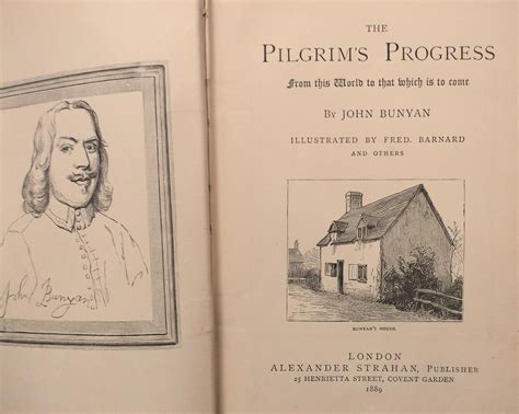 The Pilgrim's Progress by John Bunyan: Good Hardcover (1889) 1st ...