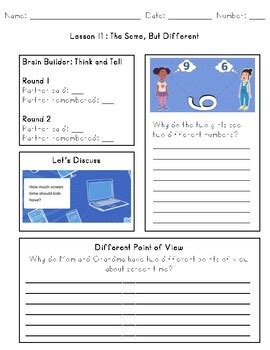 Second Step Grade Four Lesson Two 的图像结果