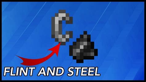 Minecraft Flint And Steel