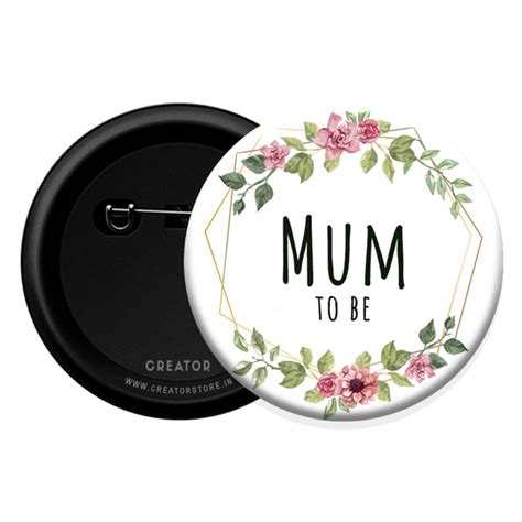 Baby shower Badges – Creator Store