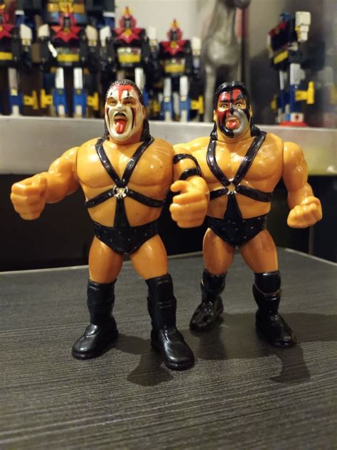 Image result for WWF Hasbro Demolition Ax