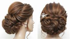 Bun Hairstyles For Weddings by New Low Bun Bridal Hairstyle For Hair Wedding Bun Hairstyles For Weddings