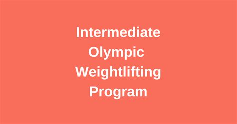 Image result for Intermediate Powerlifting Program