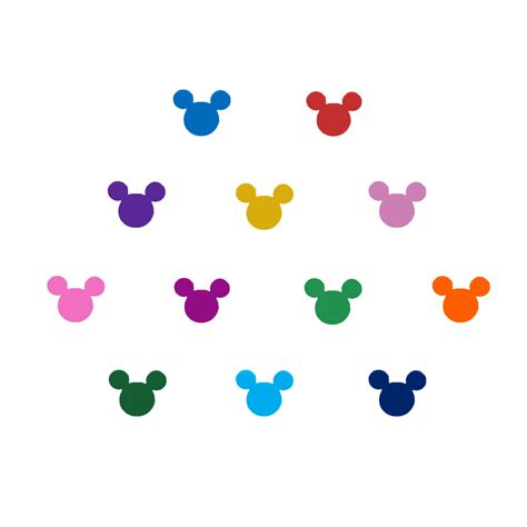 Comet Busters Cute Baby Bindis Kids Face Decoration Stickers (6mm appr