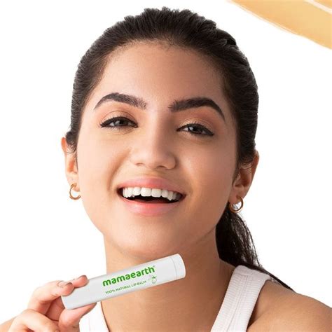 Shea Butter Lip Balm with Vitamin E for Soft Lips| Mamaearth