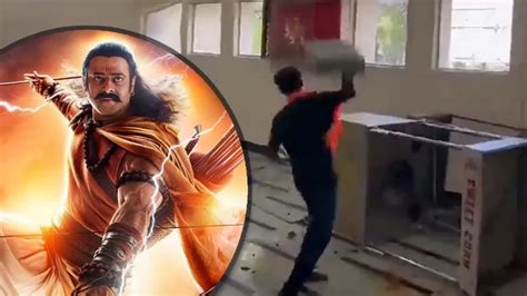 Adipurush Controversy: After the release of 'Adipurush' Prabhas' fans ...